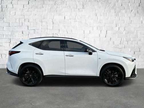 2022 Lexus NX 350 F SPORT Handling