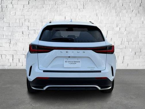2022 Lexus NX 350 F SPORT Handling