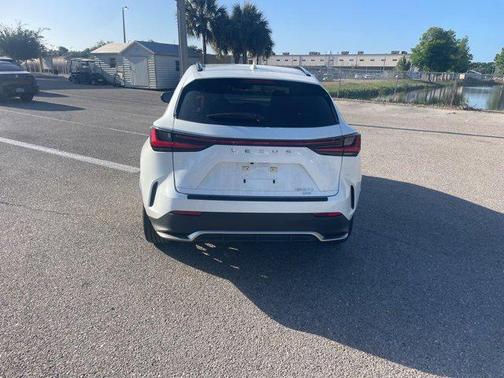 2022 Lexus NX 350 F SPORT Handling