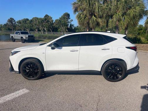2022 Lexus NX 350 F SPORT Handling