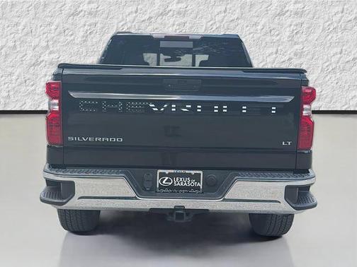 Black 2021 Chevrolet Silverado 1500 LT