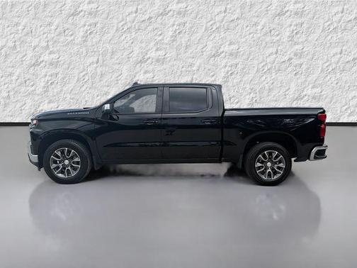 Black 2021 Chevrolet Silverado 1500 LT