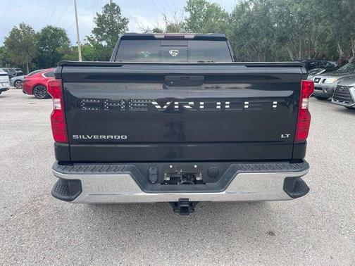 Black 2021 Chevrolet Silverado 1500 LT