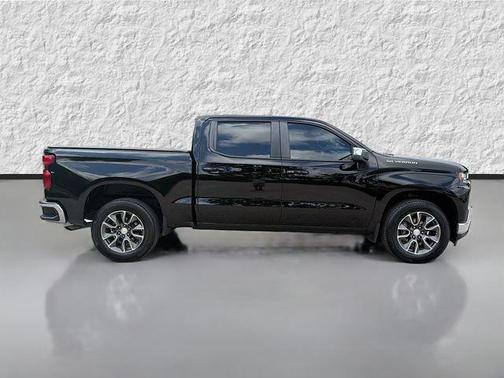 Black 2021 Chevrolet Silverado 1500 LT