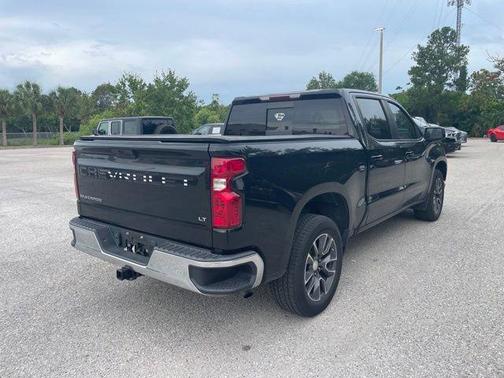 Black 2021 Chevrolet Silverado 1500 LT