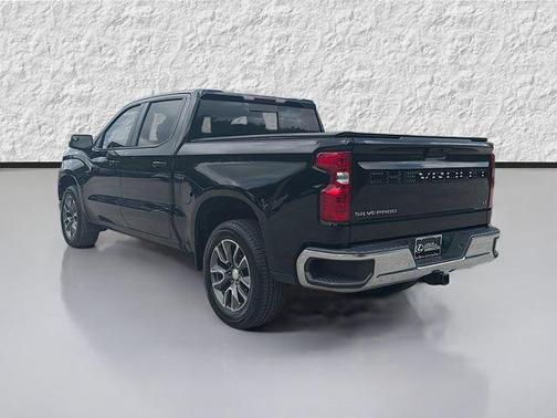 Black 2021 Chevrolet Silverado 1500 LT