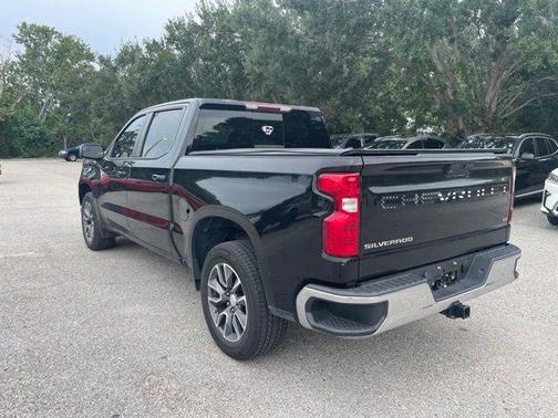 Black 2021 Chevrolet Silverado 1500 LT