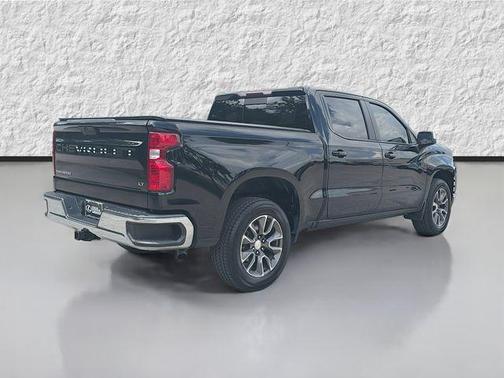 Black 2021 Chevrolet Silverado 1500 LT