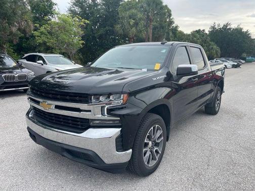 Black 2021 Chevrolet Silverado 1500 LT