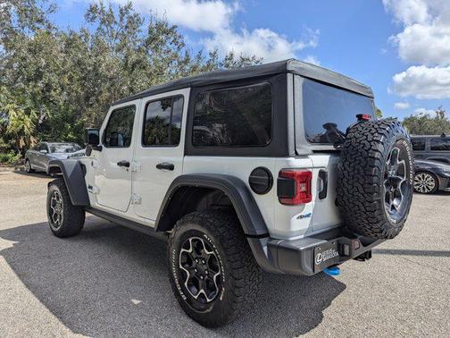 2022 Jeep Wrangler Unlimited 4xe Rubicon