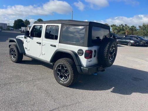 2022 Jeep Wrangler Unlimited 4xe Rubicon