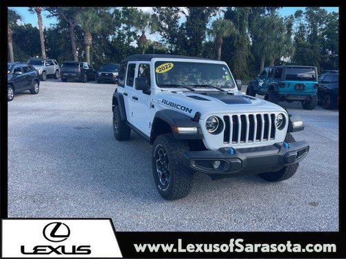2022 Jeep Wrangler Unlimited 4xe Rubicon