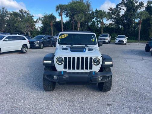 2022 Jeep Wrangler Unlimited 4xe Rubicon