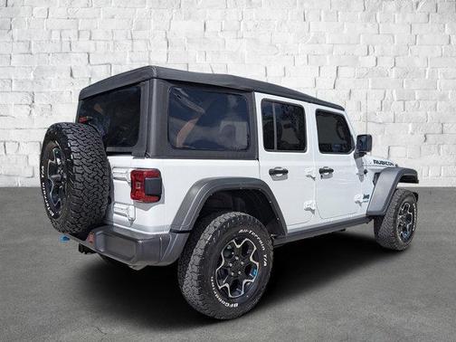 2022 Jeep Wrangler Unlimited 4xe Rubicon