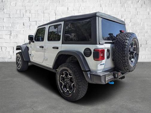 2022 Jeep Wrangler Unlimited 4xe Rubicon