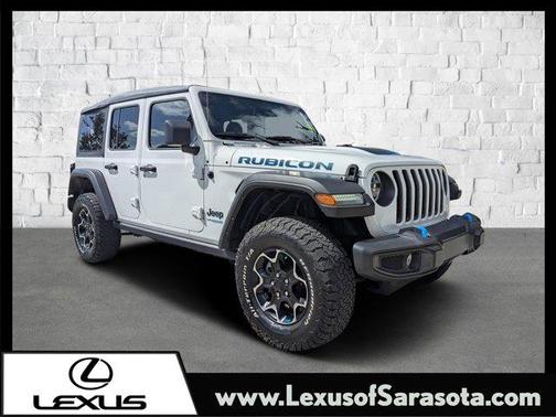 2022 Jeep Wrangler Unlimited 4xe Rubicon