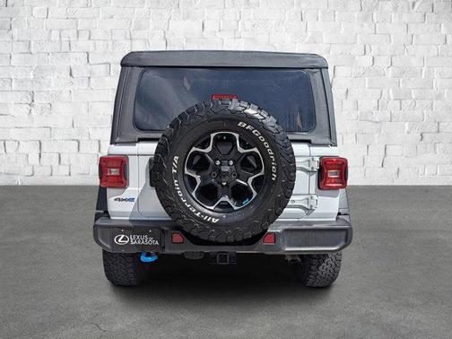 2022 Jeep Wrangler Unlimited 4xe Rubicon