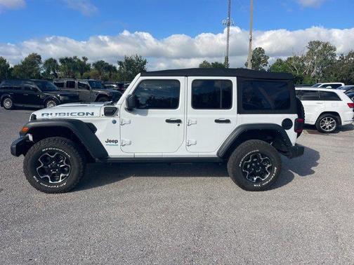 2022 Jeep Wrangler Unlimited 4xe Rubicon