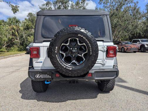 2022 Jeep Wrangler Unlimited 4xe Rubicon