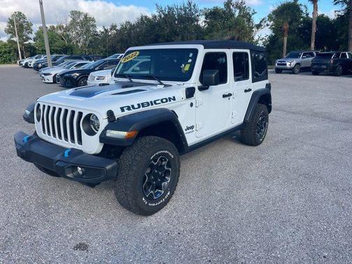 2022 Jeep Wrangler Unlimited 4xe Rubicon