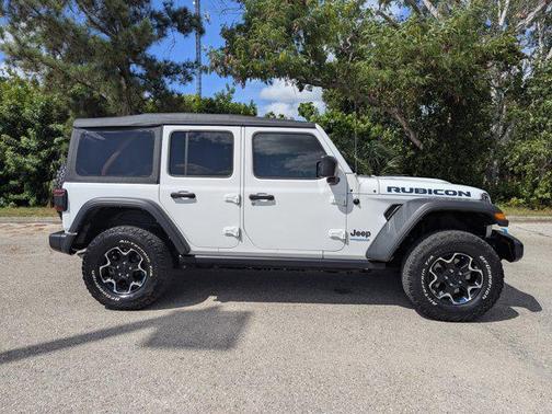 2022 Jeep Wrangler Unlimited 4xe Rubicon