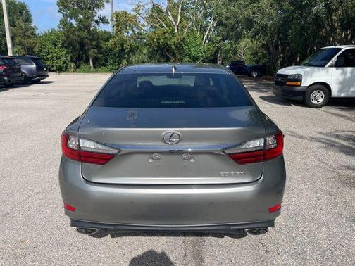 Silver 2016 Lexus ES 350 Base
