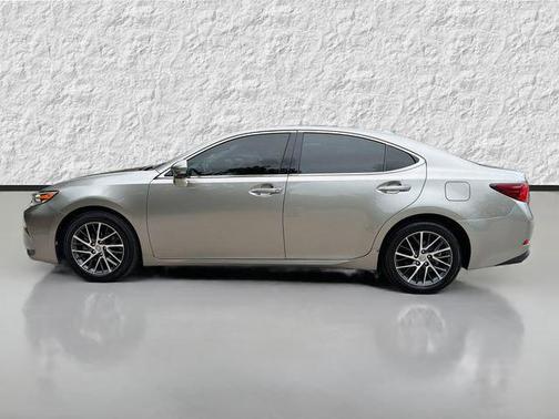 Silver 2016 Lexus ES 350 Base