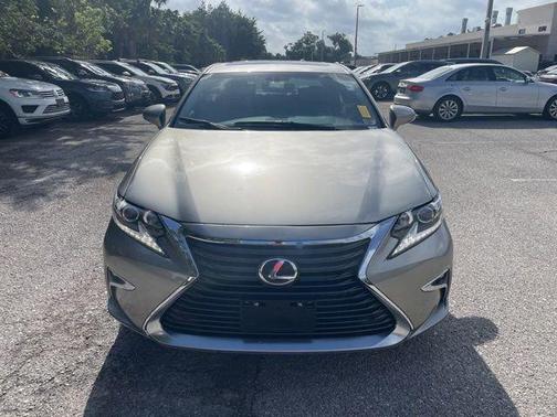 Atomic Silver 2016 Lexus ES 350 Base
