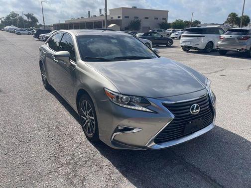 Silver 2016 Lexus ES 350 Base