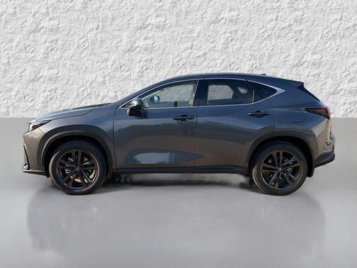 Cloudburst Gray 2026 Lexus NX 450h+ Luxury