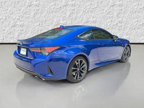 Ultrasonic Blue Mica 2.0 2023 Lexus RC 350 F Sport