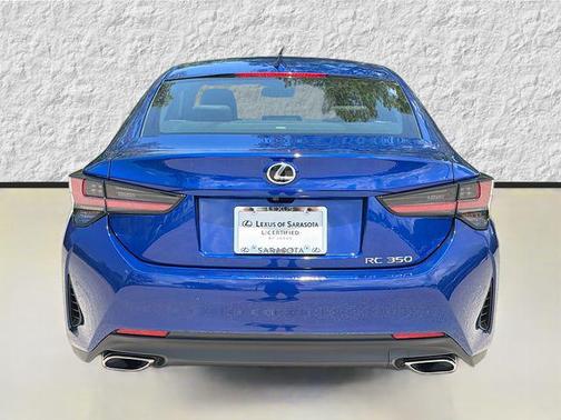 Ultrasonic Blue Mica 2.0 2023 Lexus RC 350 F Sport