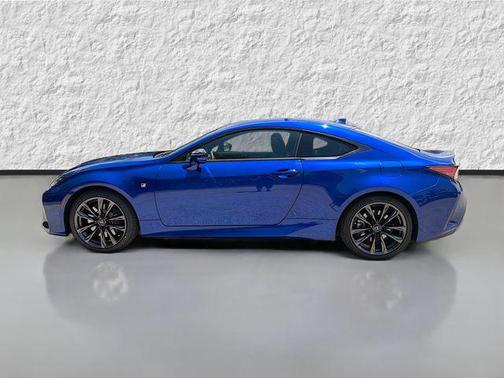 Ultrasonic Blue Mica 2.0 2023 Lexus RC 350 F Sport