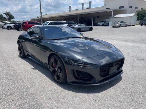 Gray 2024 Jaguar F-TYPE P450 75 AWD Automatic