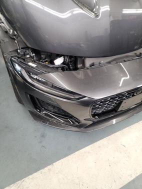 Gray 2024 Jaguar F-TYPE P450 75 AWD Automatic