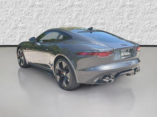 Gray 2024 Jaguar F-TYPE P450 75 AWD Automatic
