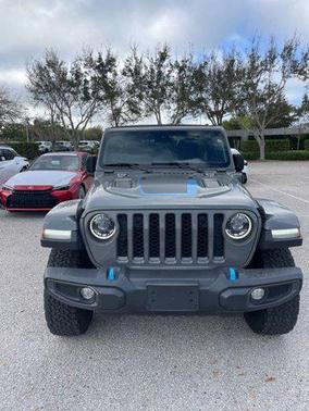 2023 Jeep Wrangler 4xe Rubicon