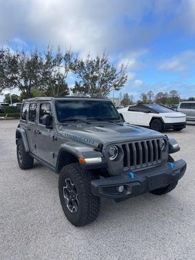 2023 Jeep Wrangler 4xe Rubicon