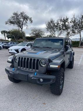 2023 Jeep Wrangler 4xe Rubicon