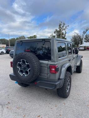 2023 Jeep Wrangler 4xe Rubicon
