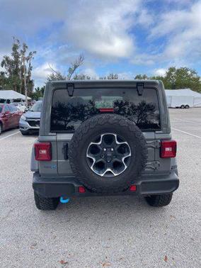 2023 Jeep Wrangler 4xe Rubicon