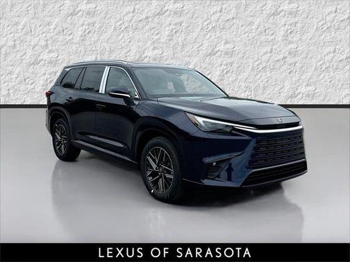 Nightfall Mica 2026 Lexus TX 350 Premium