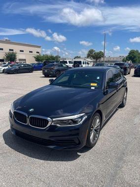 Imperial Blue Metallic 2019 BMW 530 xDrive