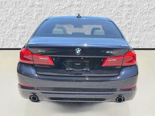 Imperial Blue Metallic 2019 BMW 530 xDrive