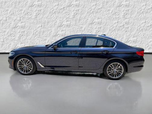 Imperial Blue Metallic 2019 BMW 530 xDrive