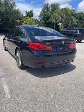 Imperial Blue Metallic 2019 BMW 530 xDrive