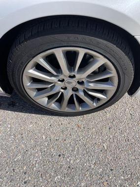 Crystal White Tricoat 2019 Cadillac CT6 3.6L Luxury