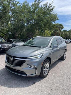Moonstone Gray Metallic 2023 Buick Enclave Premium AWD