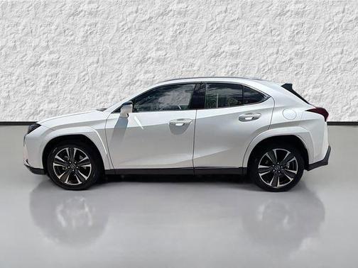 White Pearl 2025 Lexus UX 300h Premium