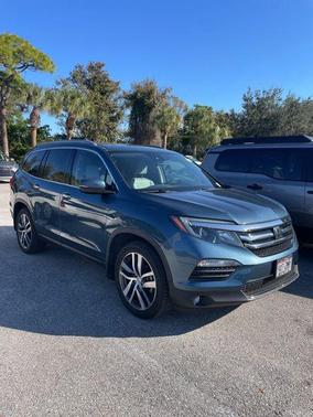 2017 Honda Pilot Elite